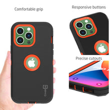 Load image into Gallery viewer, Apple iPhone 14 Pro Case Military Grade Heavy Duty Phone Cover