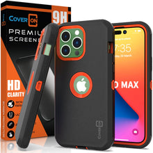 Load image into Gallery viewer, Apple iPhone 14 Pro Max Case Military Grade Heavy Duty Phone Cover