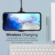 Load image into Gallery viewer, Samsung Galaxy S20 Case - Metal Kickstand Hybrid Phone Cover - SleekStand Series