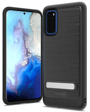 Load image into Gallery viewer, Samsung Galaxy S20 Case - Metal Kickstand Hybrid Phone Cover - SleekStand Series
