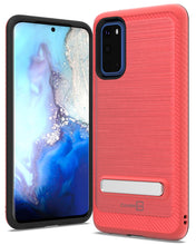 Load image into Gallery viewer, Samsung Galaxy S20 Case - Metal Kickstand Hybrid Phone Cover - SleekStand Series