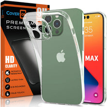 Load image into Gallery viewer, Apple iPhone 14 Pro Max Case - Slim TPU Silicone Phone Cover Skin