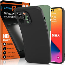 Load image into Gallery viewer, Apple iPhone 14 Pro Max Case - Slim TPU Silicone Phone Cover Skin