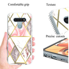 Load image into Gallery viewer, LG K51 / Reflect Design Case - Shockproof TPU Grip IMD Design Phone Cover