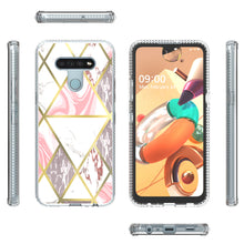 Load image into Gallery viewer, LG K51 / Reflect Design Case - Shockproof TPU Grip IMD Design Phone Cover