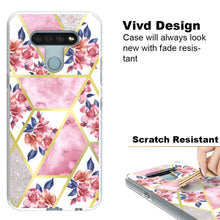 Load image into Gallery viewer, LG K51 / Reflect Design Case - Shockproof TPU Grip IMD Design Phone Cover