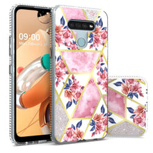Load image into Gallery viewer, LG K51 / Reflect Design Case - Shockproof TPU Grip IMD Design Phone Cover