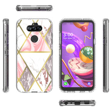 Load image into Gallery viewer, LG Tribute Monarch / Risio 4 / K8x Design Case - Shockproof TPU Grip IMD Design Phone Cover