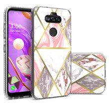 Load image into Gallery viewer, LG Phoenix 5 / Fortune 3 Design Case - Shockproof TPU Grip IMD Design Phone Cover
