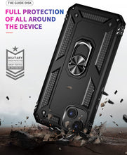 Load image into Gallery viewer, Apple iPhone 14 Plus Case with Metal Ring Kickstand