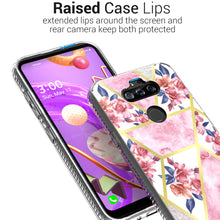 Load image into Gallery viewer, LG Tribute Monarch / Risio 4 / K8x Design Case - Shockproof TPU Grip IMD Design Phone Cover
