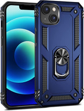 Load image into Gallery viewer, Apple iPhone 14 Plus Case with Metal Ring Kickstand