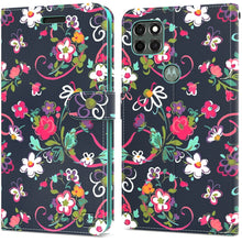 Load image into Gallery viewer, Motorola Moto G9 Power Wallet Case - RFID Blocking Leather Folio Phone Pouch - CarryALL Series