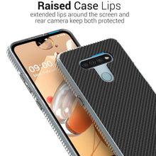 Load image into Gallery viewer, LG K51 / Reflect Design Case - Shockproof TPU Grip IMD Design Phone Cover