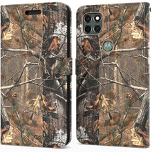 Load image into Gallery viewer, Motorola Moto G9 Power Wallet Case - RFID Blocking Leather Folio Phone Pouch - CarryALL Series