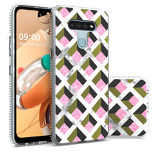 Load image into Gallery viewer, LG K51 / Reflect Design Case - Shockproof TPU Grip IMD Design Phone Cover