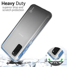 Load image into Gallery viewer, Samsung Galaxy S20 Clear Case - Full Body Colorful Phone Cover - Gradient Series