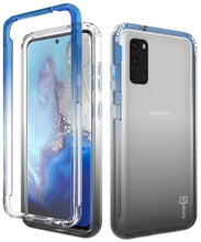 Load image into Gallery viewer, Samsung Galaxy S20 Clear Case - Full Body Colorful Phone Cover - Gradient Series