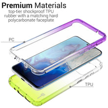 Load image into Gallery viewer, Samsung Galaxy S20 Clear Case - Full Body Colorful Phone Cover - Gradient Series