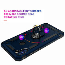 Load image into Gallery viewer, Samsung Galaxy A11 Case with Metal Ring - Resistor Series