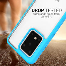 Load image into Gallery viewer, Samsung Galaxy S20 Ultra Case - Heavy Duty Shockproof Clear Phone Cover - EOS Series
