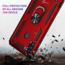 Load image into Gallery viewer, Samsung Galaxy A11 Case with Metal Ring - Resistor Series