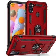 Load image into Gallery viewer, Samsung Galaxy A11 Case with Metal Ring - Resistor Series