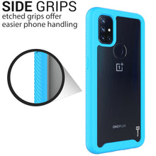 Load image into Gallery viewer, OnePlus Nord N10 5G Case - Heavy Duty Shockproof Clear Phone Cover - EOS Series