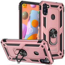 Load image into Gallery viewer, Samsung Galaxy A11 Case with Metal Ring - Resistor Series