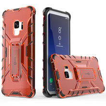 Load image into Gallery viewer, Samsung Galaxy S9 Kickstand Case Hive Series Protective Phone Cover