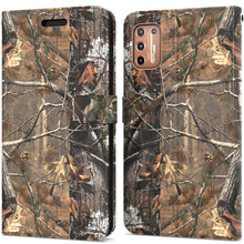 Load image into Gallery viewer, Motorola Moto G9 Plus Wallet Case - RFID Blocking Leather Folio Phone Pouch - CarryALL Series