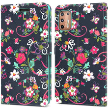 Load image into Gallery viewer, Motorola Moto G9 Plus Wallet Case - RFID Blocking Leather Folio Phone Pouch - CarryALL Series