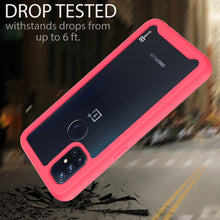 Load image into Gallery viewer, OnePlus Nord N10 5G Case - Heavy Duty Shockproof Clear Phone Cover - EOS Series