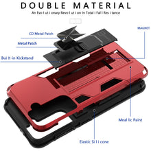 Load image into Gallery viewer, Samsung Galaxy S21 Case with Magnetic Kickstand Ring