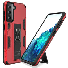 Load image into Gallery viewer, Samsung Galaxy S21 Case with Magnetic Kickstand Ring