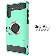 Load image into Gallery viewer, Samsung Galaxy Note 10 Case with Ring - Magnetic Mount Compatible - RingCase Series