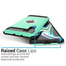 Load image into Gallery viewer, Samsung Galaxy Note 10 Case with Ring - Magnetic Mount Compatible - RingCase Series