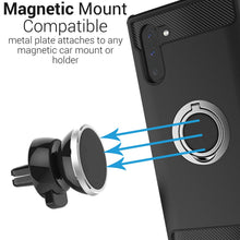 Load image into Gallery viewer, Samsung Galaxy Note 10 Case with Ring - Magnetic Mount Compatible - RingCase Series
