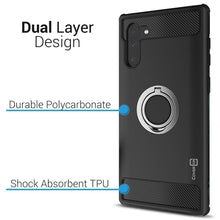 Load image into Gallery viewer, Samsung Galaxy Note 10 Case with Ring - Magnetic Mount Compatible - RingCase Series