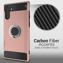 Load image into Gallery viewer, Samsung Galaxy Note 10 Case with Ring - Magnetic Mount Compatible - RingCase Series