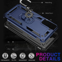 Load image into Gallery viewer, Samsung Galaxy S21 Plus Case with Metal Ring - Resistor Series