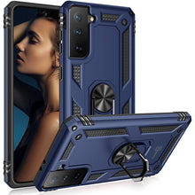 Load image into Gallery viewer, Samsung Galaxy S21 Plus Case with Metal Ring - Resistor Series