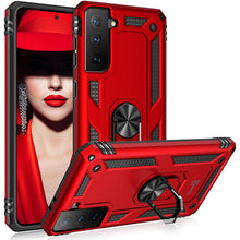 Load image into Gallery viewer, Samsung Galaxy S21 Plus Case with Metal Ring - Resistor Series