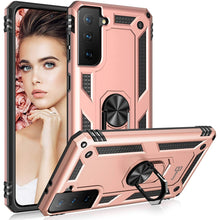 Load image into Gallery viewer, Samsung Galaxy S21 Plus Case with Metal Ring - Resistor Series