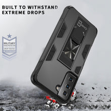 Load image into Gallery viewer, Samsung Galaxy S21 Plus Case with Magnetic Kickstand Ring
