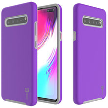 Load image into Gallery viewer, Samsung Galaxy S10 5G Case Protective Hybrid Phone Cover - Rugged Series