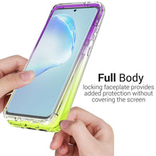 Load image into Gallery viewer, Samsung Galaxy S20 Plus Clear Case - Full Body Colorful Phone Cover - Gradient Series