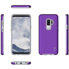 Load image into Gallery viewer, Samsung Galaxy S9 Plus Case - Slim Protective Hybrid Phone Cover - Rugged Series