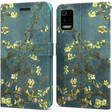 Load image into Gallery viewer, LG K52 / K62 / Q52 Wallet Case - RFID Blocking Leather Folio Phone Pouch - CarryALL Series