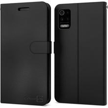 Load image into Gallery viewer, LG K52 / K62 / Q52 Wallet Case - RFID Blocking Leather Folio Phone Pouch - CarryALL Series